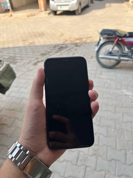 iPhone X 64gb with box charger 5