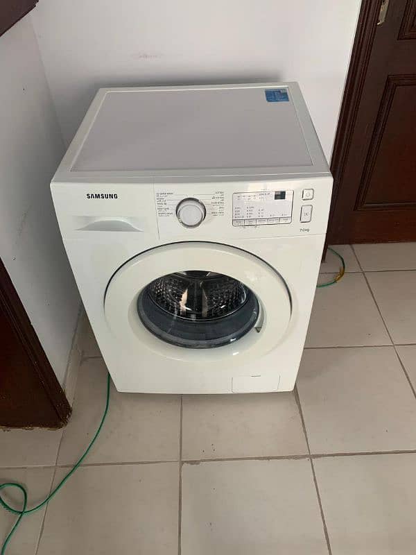 Samsung fully Automatic washing Machine 1