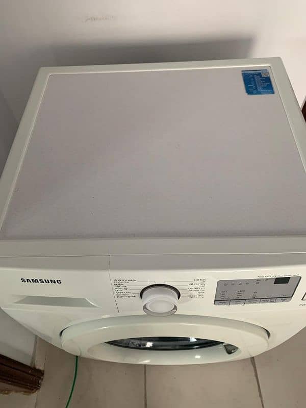 Samsung fully Automatic washing Machine 2