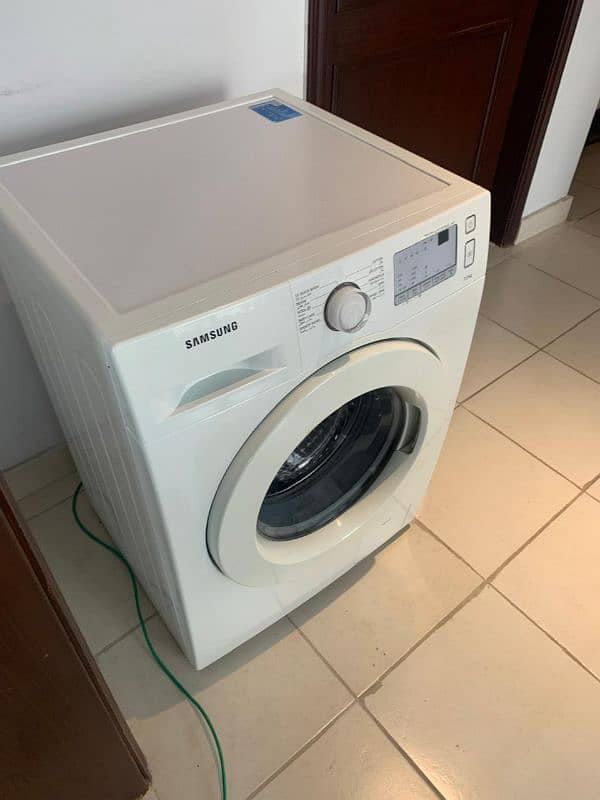 Samsung fully Automatic washing Machine 4