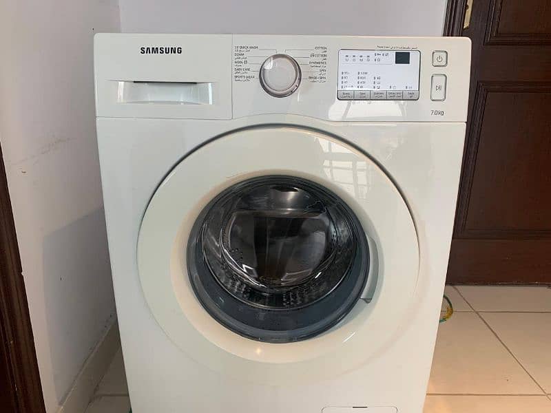 Samsung fully Automatic washing Machine 5