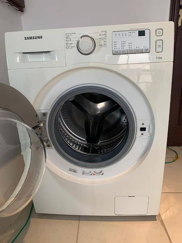 Samsung fully Automatic washing Machine 6