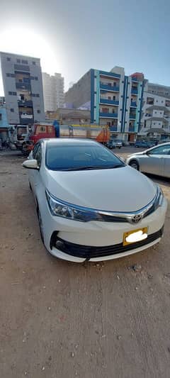 Toyota Corolla GLI 2017 End ka ha 0