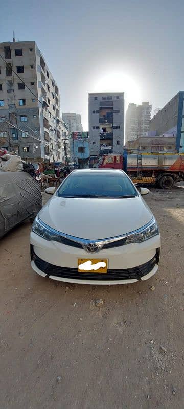 Toyota Corolla GLI 2017 End ka ha 1