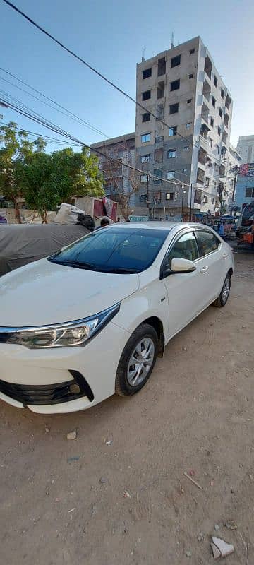 Toyota Corolla GLI 2017 End ka ha 2