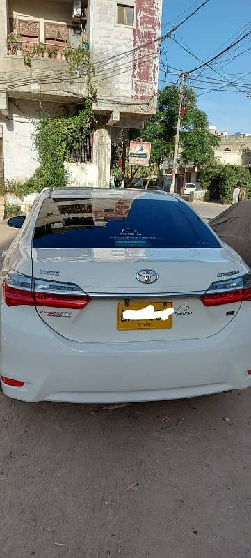 Toyota Corolla GLI 2017 End ka ha 3