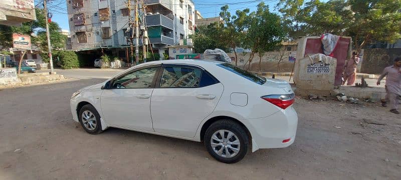 Toyota Corolla GLI 2017 End ka ha 4