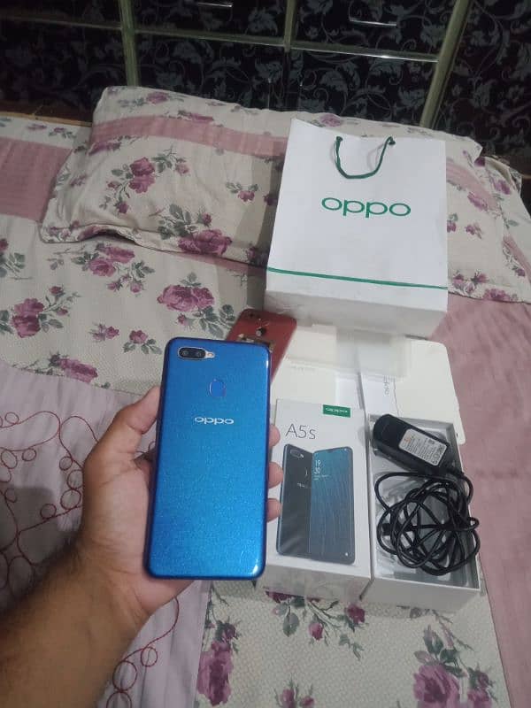 Oppo A5s 2 32 full box 2