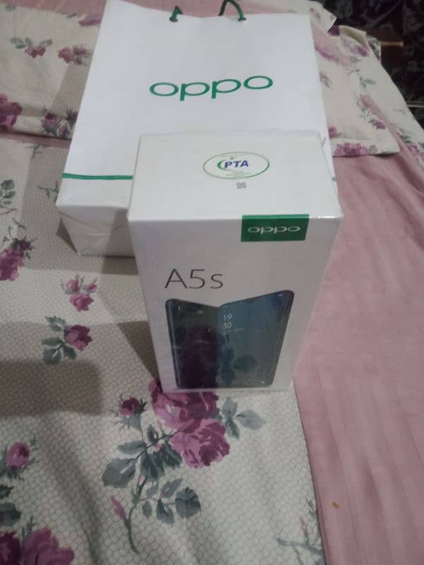 Oppo A5s 2 32 full box 8