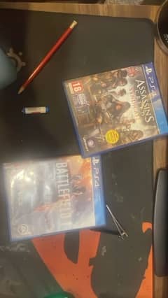 Battlefield 1 and assasins creed syndicate 0