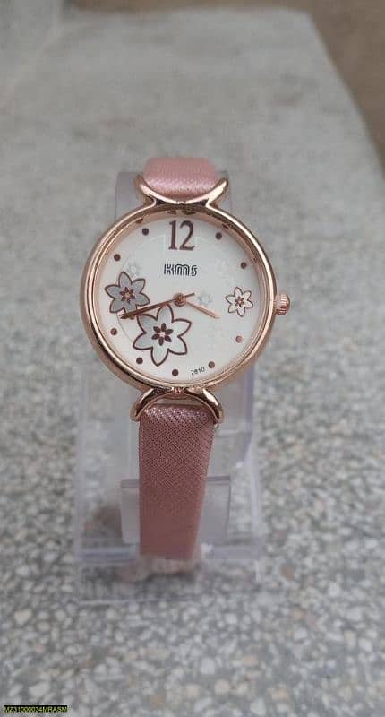 stylish Analog women's wrist watch 2