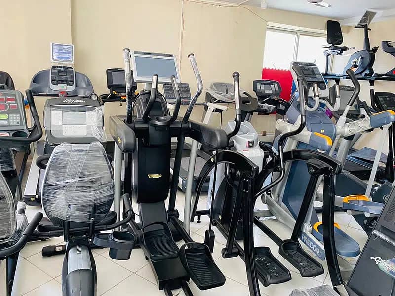 Ellipticals\Treadmills\Spin Bike\New Or USed\For Sale\Gym Equipments 11