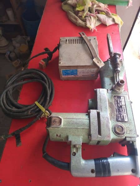 Hitachi Hammer Drill Machine 0