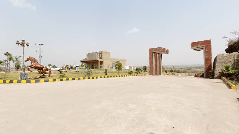 Perfect 5 Marla Residential Plot In Rose Valley For Sale 2