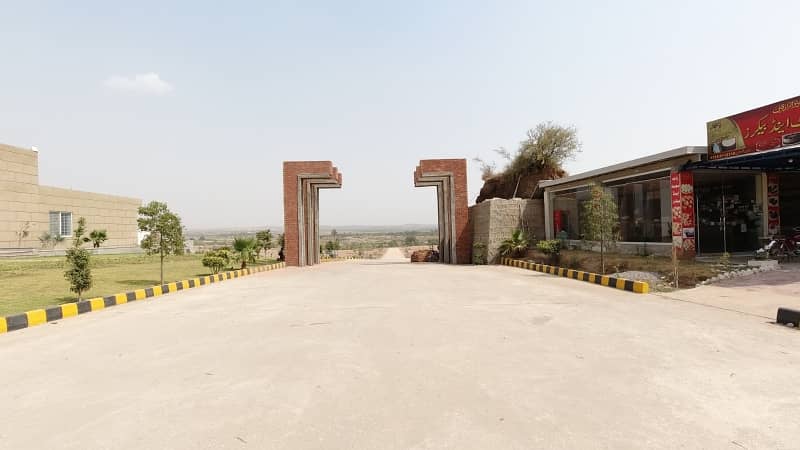 Perfect 5 Marla Residential Plot In Rose Valley For Sale 6