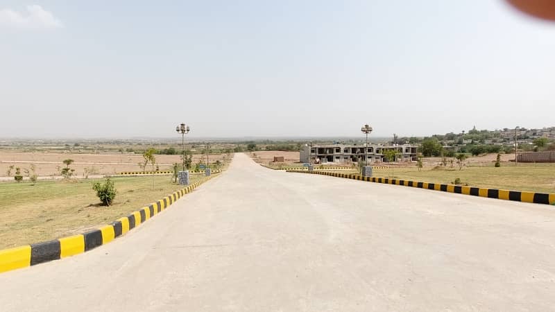 Perfect 5 Marla Residential Plot In Rose Valley For Sale 7