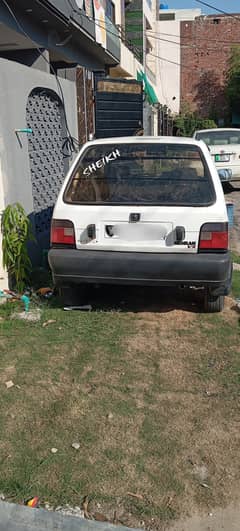 Suzuki Mehran VX 2007