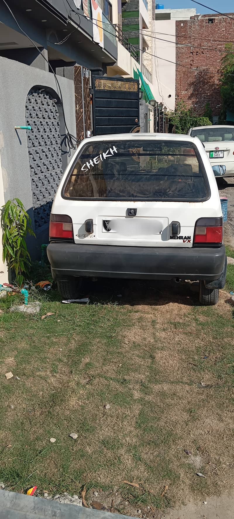 Suzuki Mehran VX 2007 0