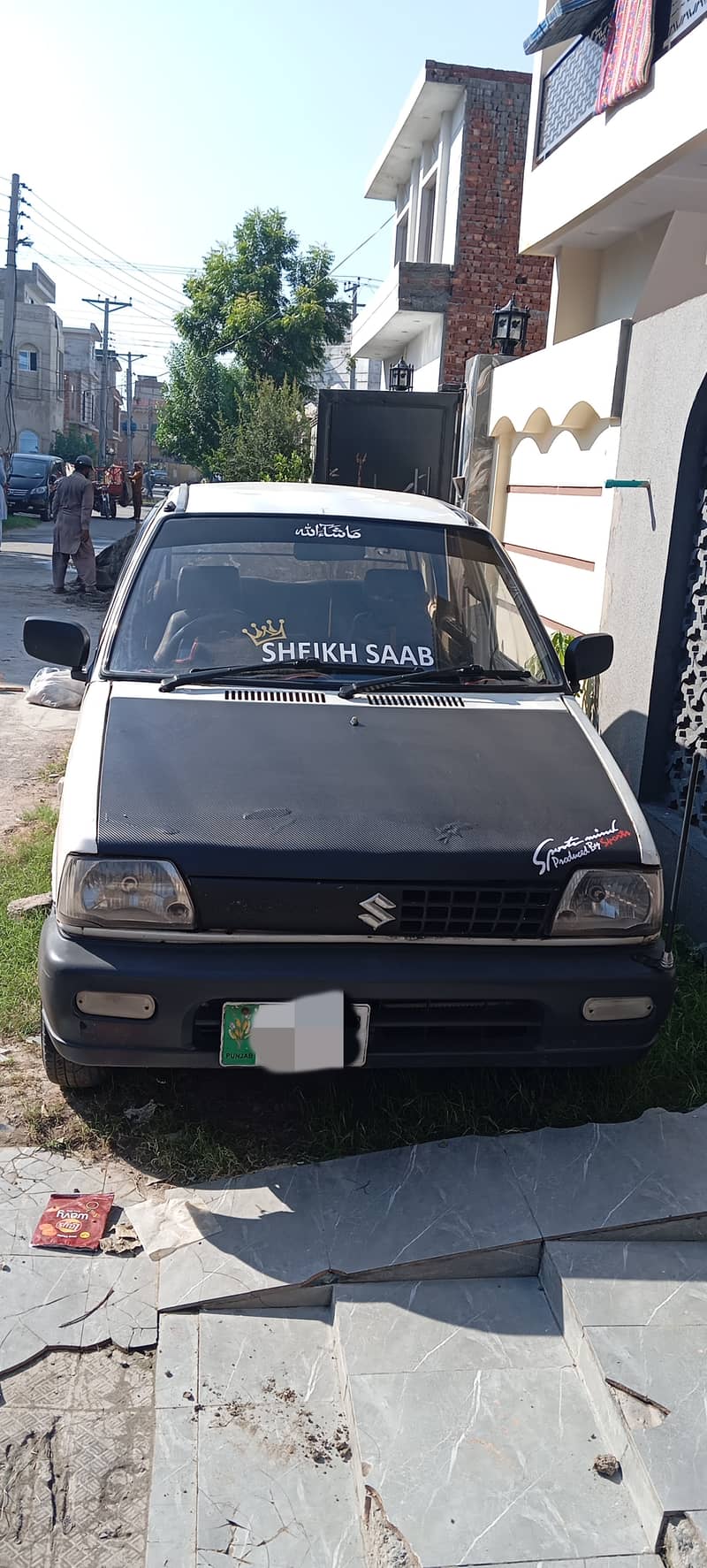 Suzuki Mehran VX 2007 4