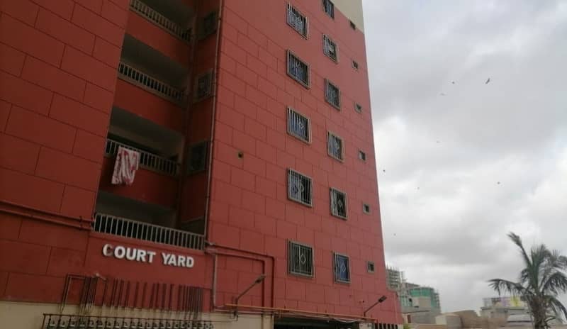 In Defence View Society 1400 Square Feet Flat For sale 12