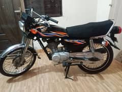 Honda 125 2017 Modal