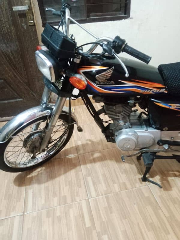 Honda 125 2017 Modal 3