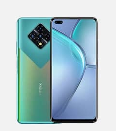 Infinix zero 8| 8/128 |Green diamond color 0