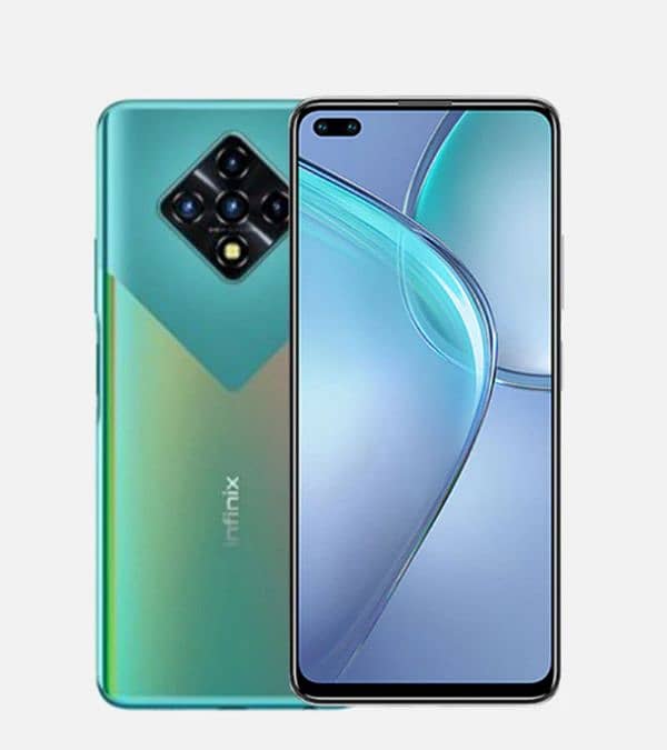 Infinix zero 8| 8/128 |Green diamond color 0