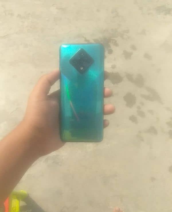 Infinix zero 8| 8/128 |Green diamond color 1