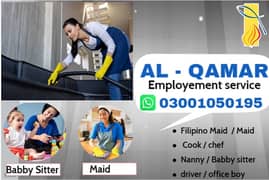 Maids / House Maids / cook / House chef / Baby Sitter maid available