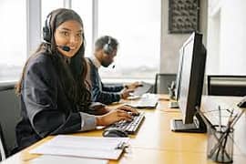 Call center job for females