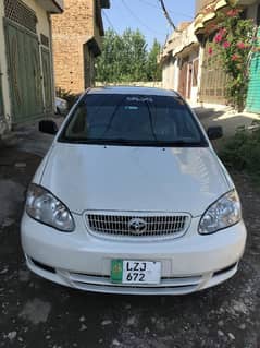 Toyota  Corlolla Se Saloon 2004