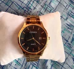 Citizen stainless steel watch