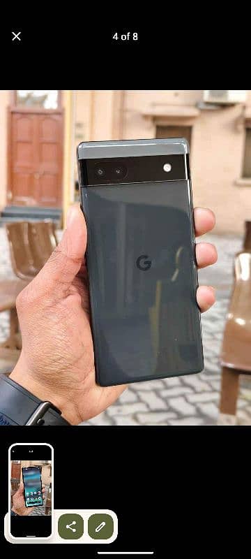 Google Pixel 6a 4