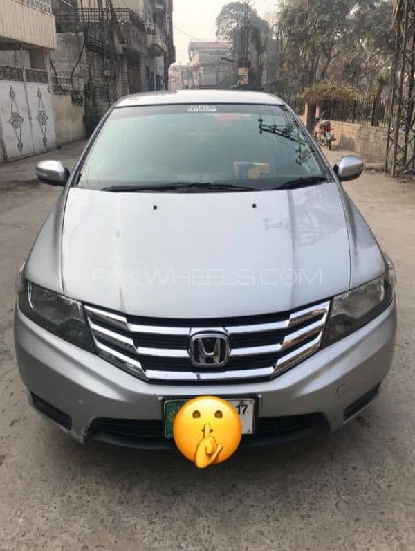 Honda City IVTEC 2017 0