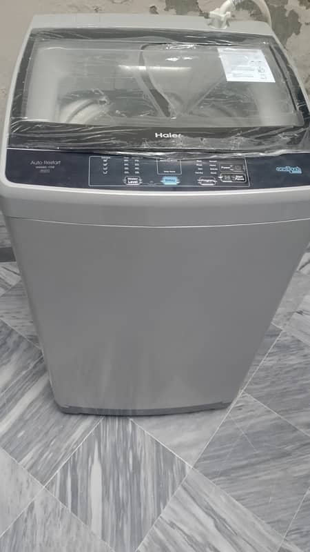 Model Haier HWM 851702 2