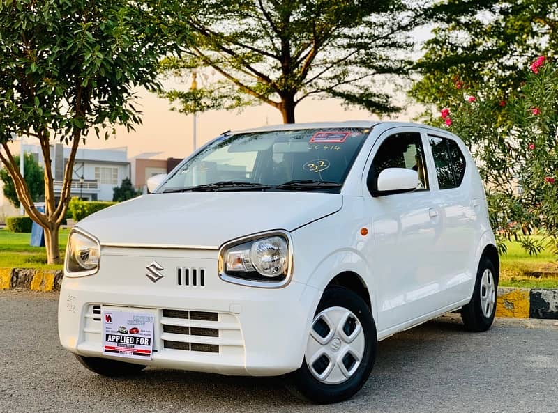 Suzuki Alto 2021/2024 Fresh Cleared 1