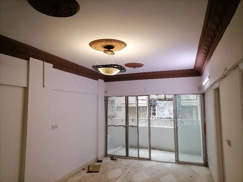 In Gulshan-e-Iqbal - Block 13-D2 Of Karachi, A 1700 Square Feet Flat Is Available 0