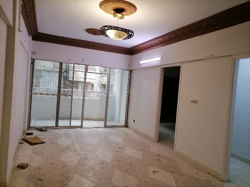 In Gulshan-e-Iqbal - Block 13-D2 Of Karachi, A 1700 Square Feet Flat Is Available 2