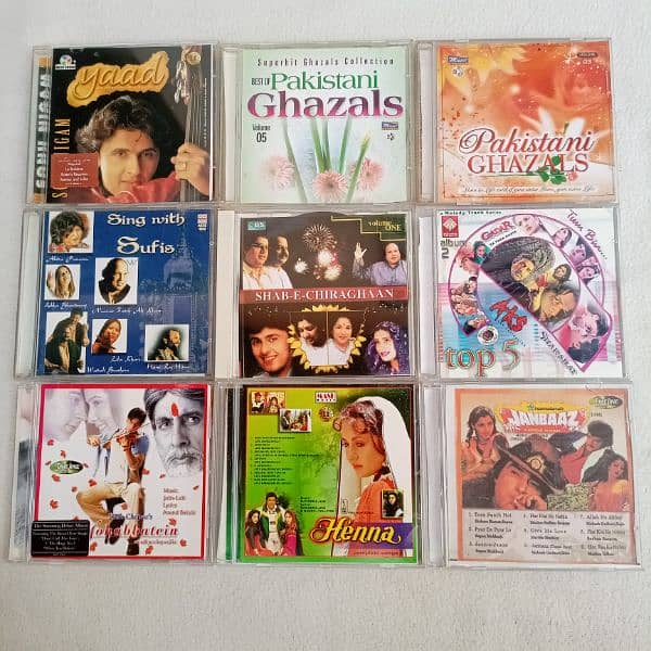 Audio CDs indian Pakistani Songs 15