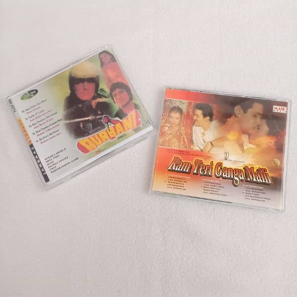 Audio CDs indian Pakistani Songs 19