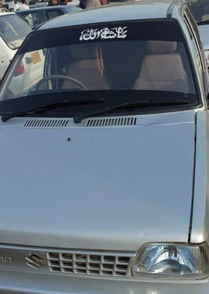 Suzuki Mehran VXR 2018 6