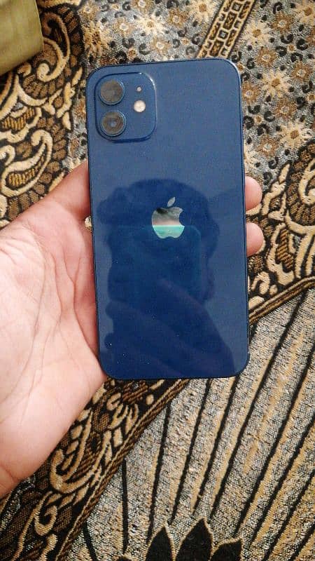 IPhone 12 blue 64 gb factory unlock 4