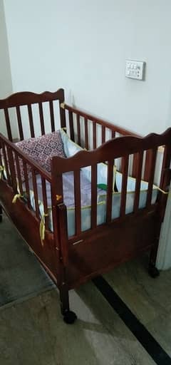 Wooden Cot