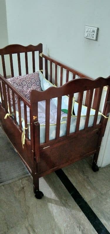 Wooden Cot 1