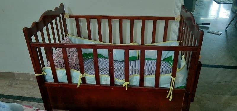 Wooden Cot 2