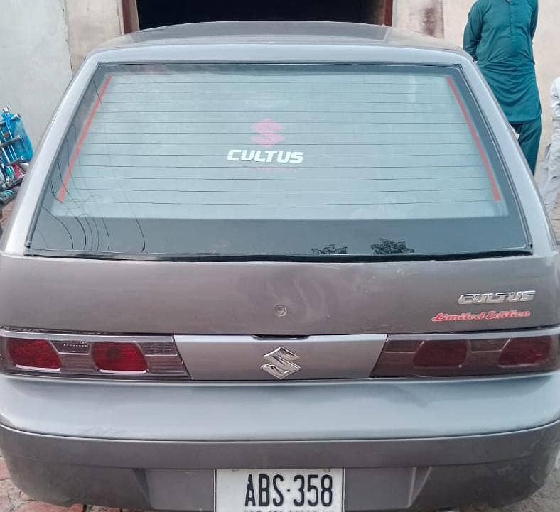 Suzuki Cultus VXR 2016 1