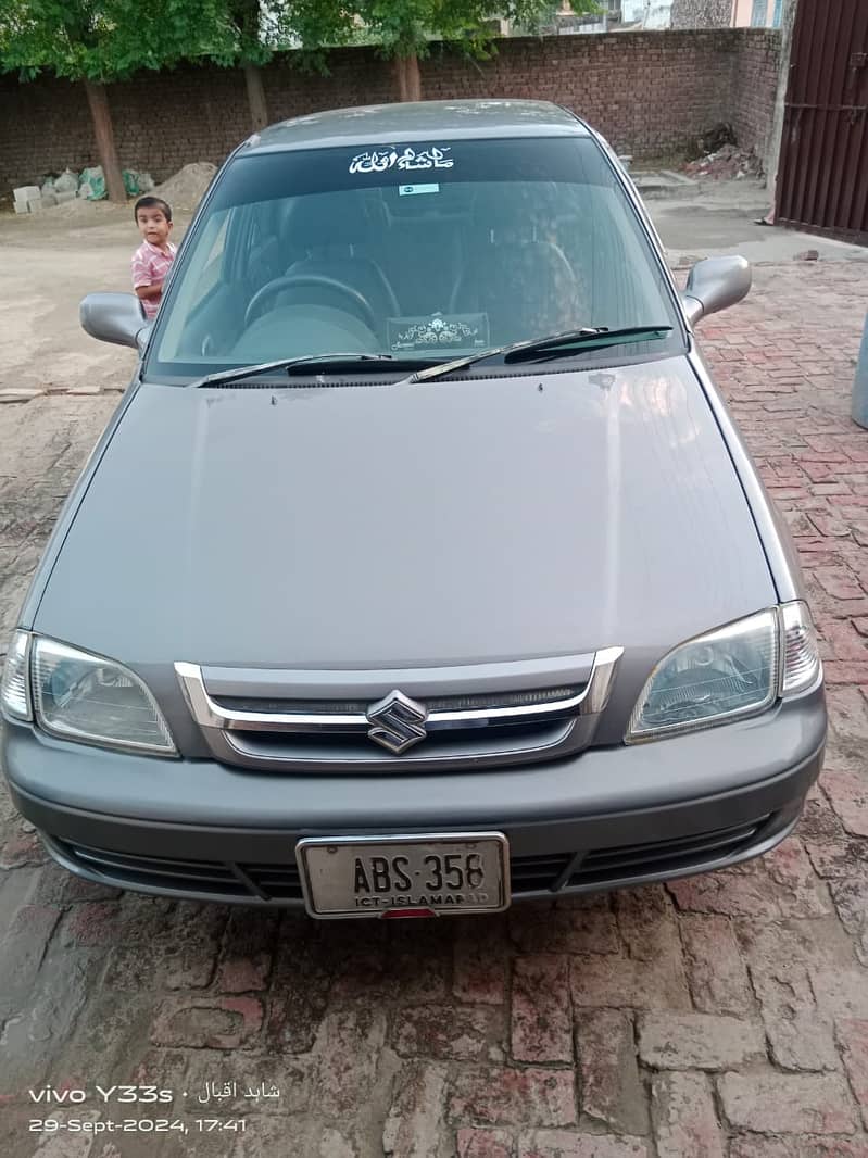 Suzuki Cultus VXR 2016 5