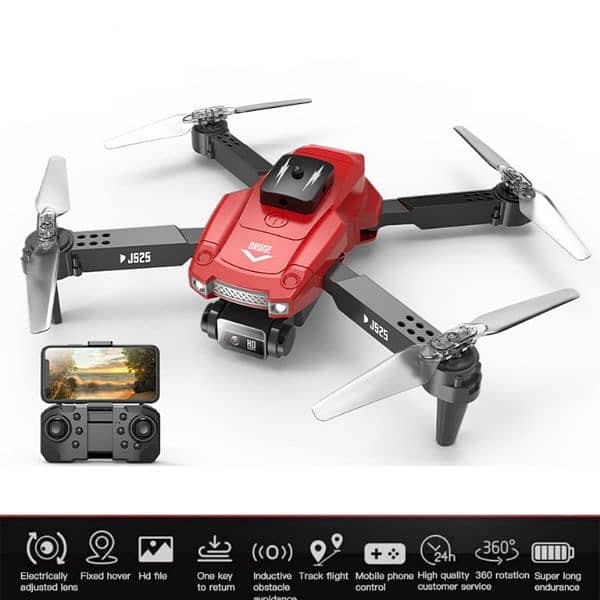 JS25 Dual 4K HD Camera Drone Professional Aerial Photography 3