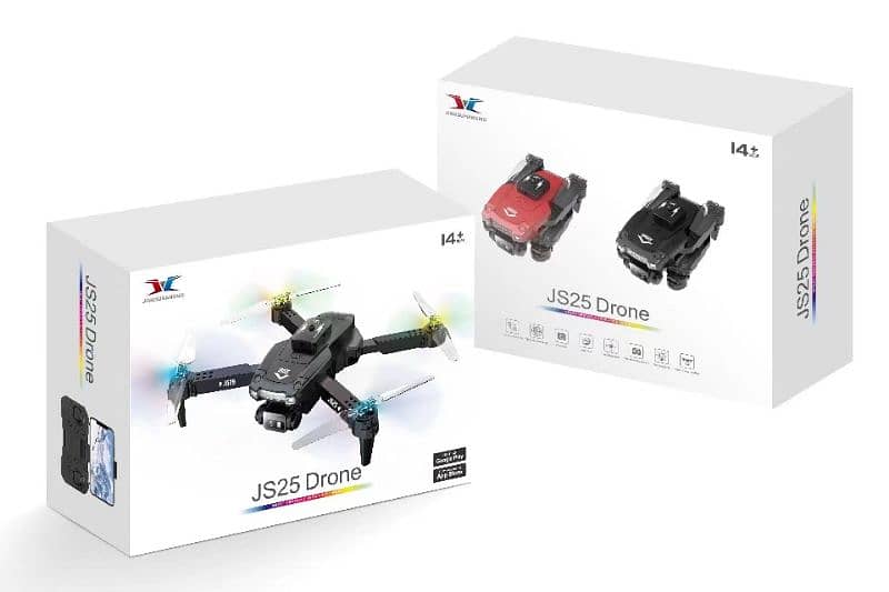 JS25 Dual 4K HD Camera Drone Professional Aerial Photography 7